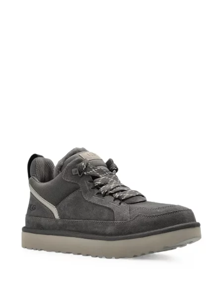 Sneakerși Ugg din piele de căprioară gri