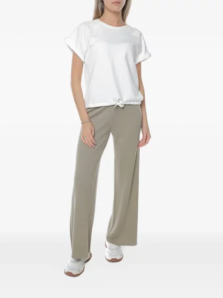 Pantaloni Ecoalf de in gri