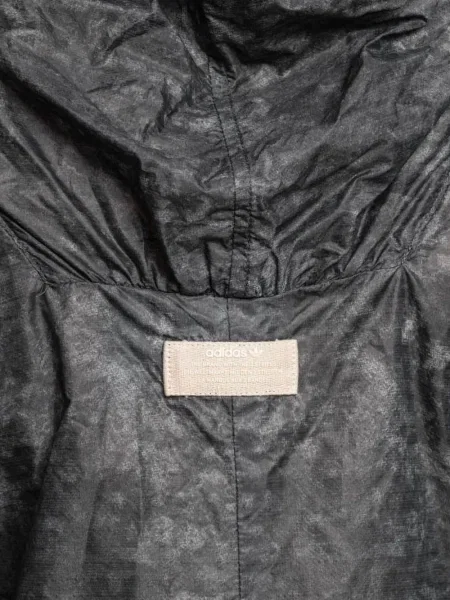 Legginsy Adidas z nadrukiem frotte retro zielone