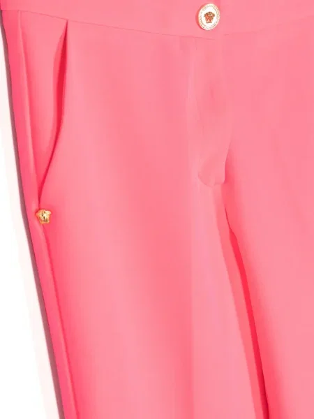 Pantaloni Ombre Clothing roz