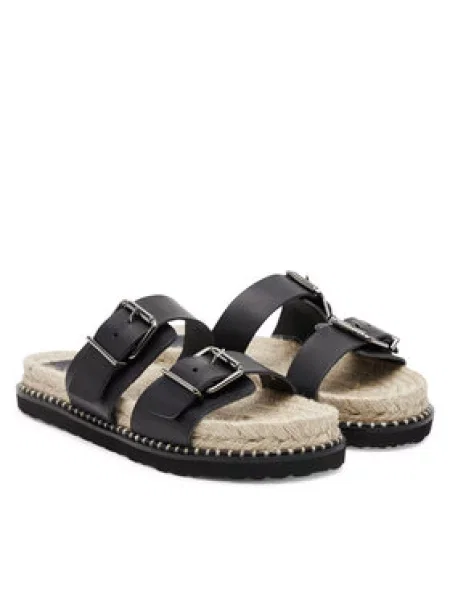 Castañer Espadrilky černá