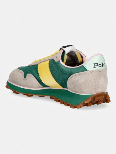 Sneakersy Polo Ralph Lauren zielone