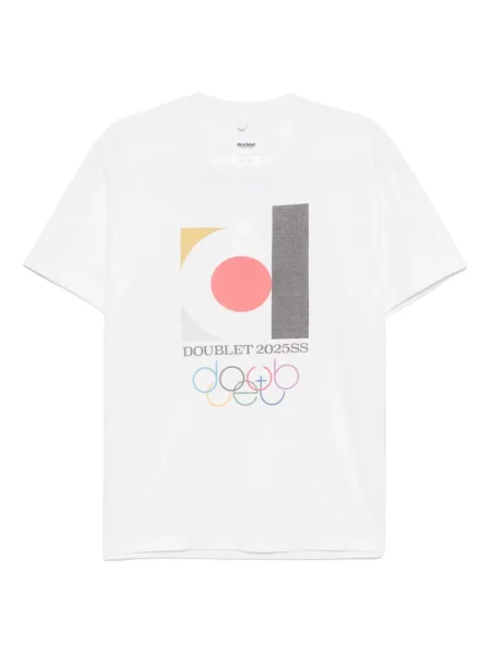 Tricou Doublet alb