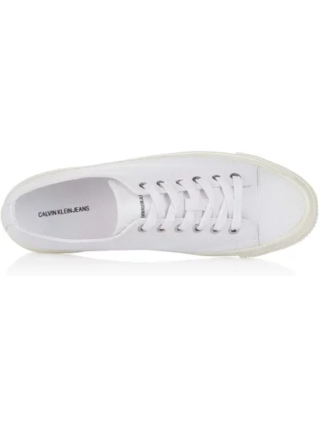 Pantofi Calvin Klein Jeans alb