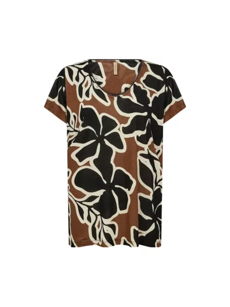 Soyaconcept Top SC-FIOLA maro