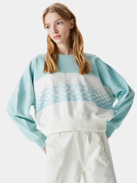 Світшот Lacoste білий