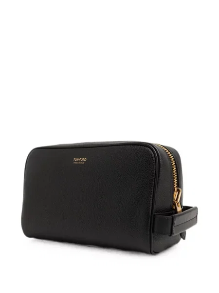 Geantă Tom Ford din piele negru
