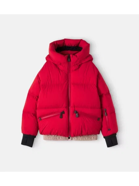 Gyerek pehelydzseki Moncler Grenoble Enfant piros