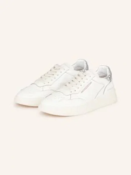 Ghoud Sneakersy Tweener S Flitry bílá/ stříbrná bílé