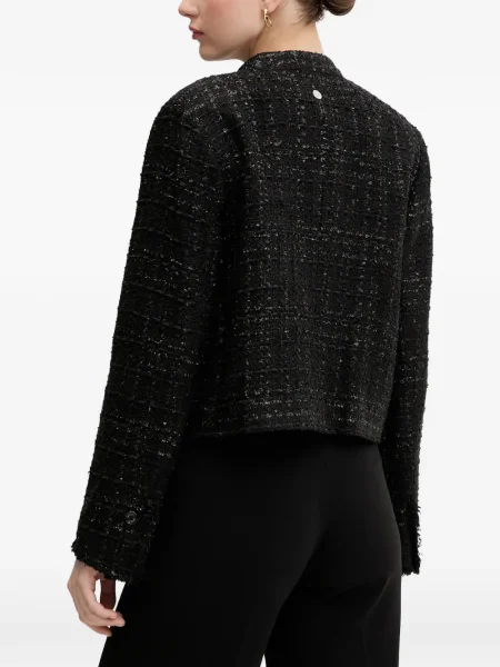 Geacă Joop! din tweed negru