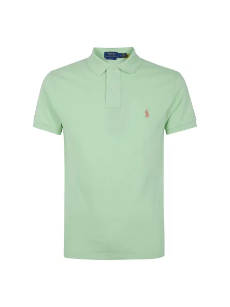 Koszulka polo Polo Ralph Lauren zielona