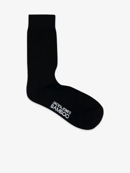 JACK & JONES Ponožky čierna