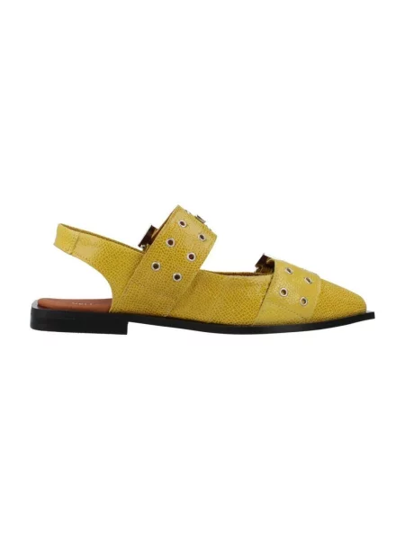 Pantofi Yellow galben