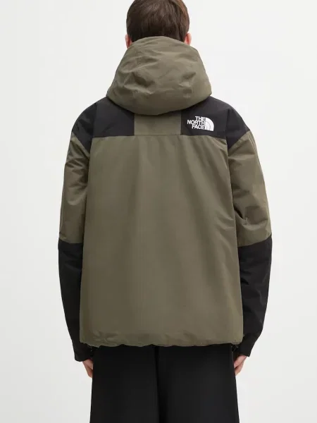 The North Face Kurtki Mężczyzna Wielobarwność L Mountain Down Jacket zielona