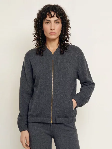 Ftc Cashmere Kardigan grau