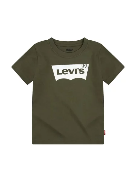 Levi's tričko detské BATWING TEE zelená