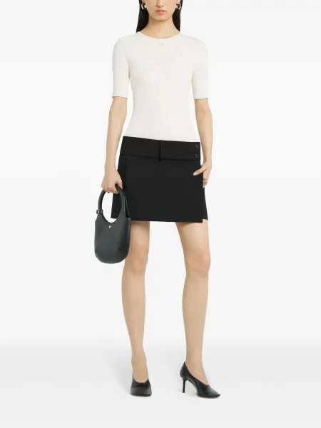 Top Courreges alb