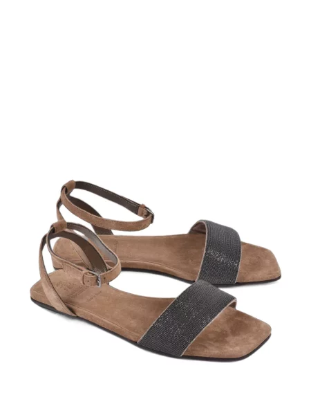 Sandale Brunello Cucinelli din piele