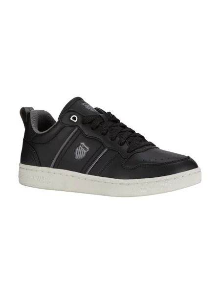 Кожаные кроссовки K Swiss черные