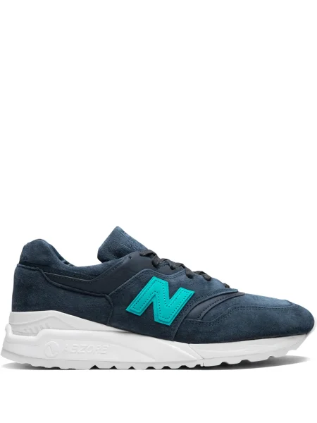 Sneakerși New Balance albastru