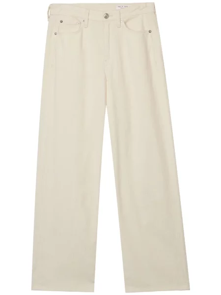 Pantaloni Rag & Bone de catifea cord