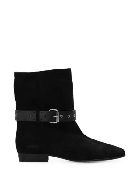Cizme scurte Isabel Marant negru