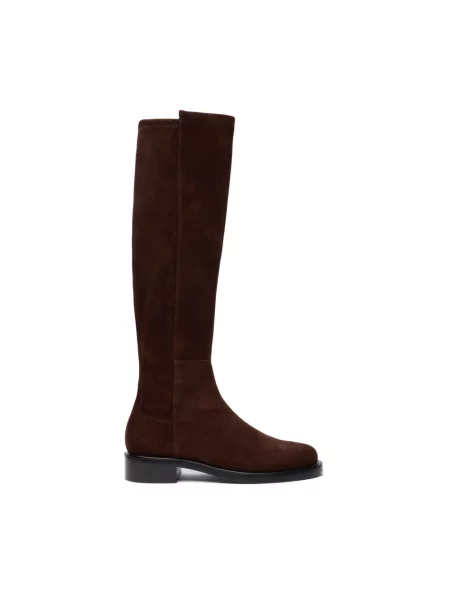 Kozaki Stuart Weitzman brązowe