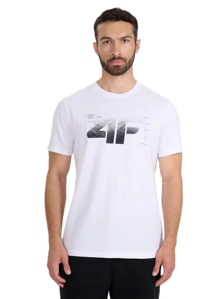 Tricou 4f alb