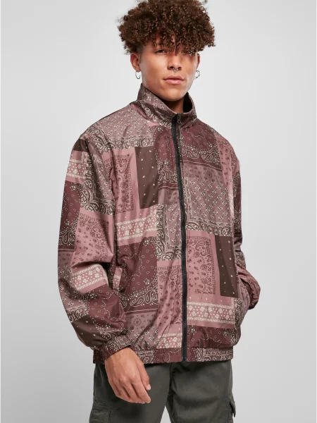 Бягане яке Urban Classics кафяво