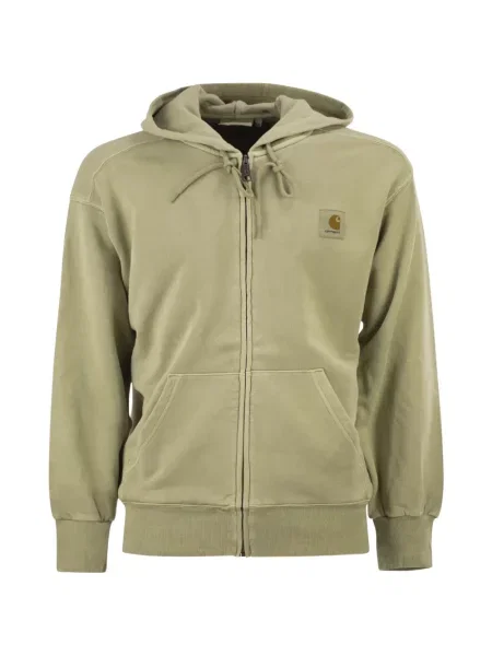 Hanorac cu glugă Carhartt Wip verde