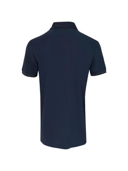 Polo Boss scurt albastru