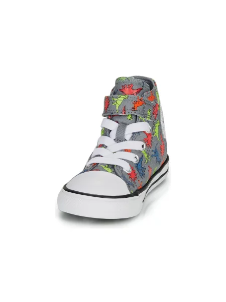 Gyerek félcipő Converse szürke