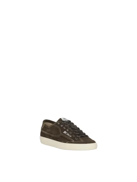 Sneakersy Autry skórzane brązowe