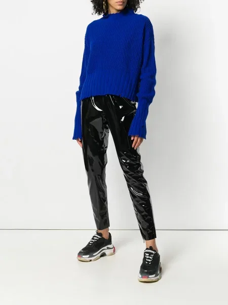Pantaloni Msgm alergare negru