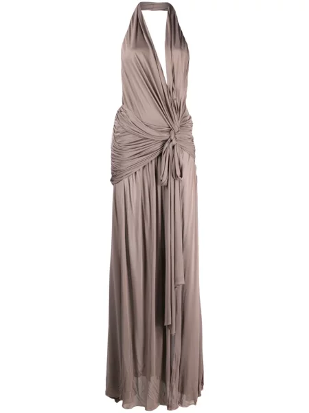 Rochie Blumarine cu gât halter cu spatele deschis