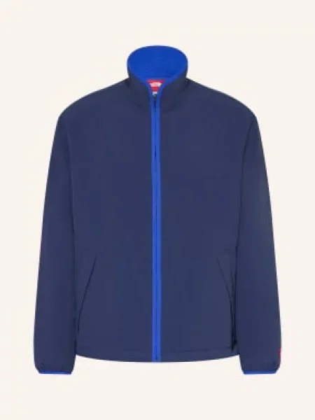 The North Face Kurtka Red Box Reversible Dwustronna blau czerwona