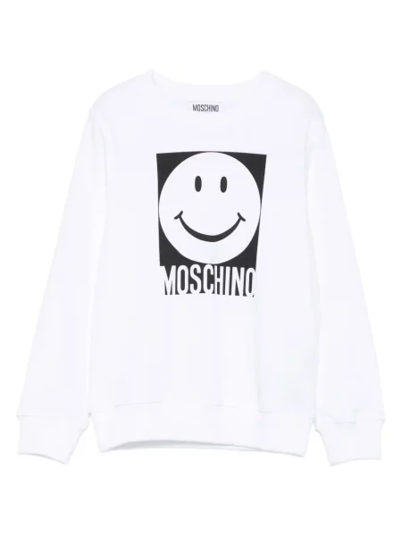Bluza dziecięca Moschino biała