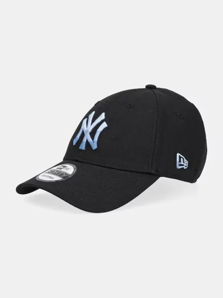 Шапка с козирка New Era 0 черно