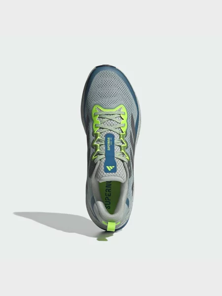 Кроссовки для бега Adidas Supernova зеленые