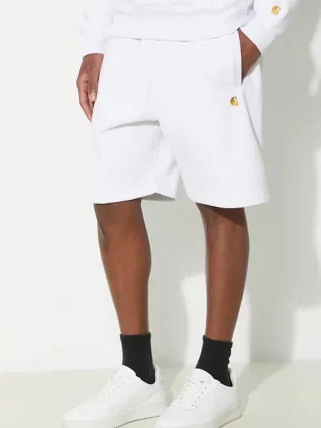 Carhartt WIP szorty Chase Sweat Short melanżowe szary