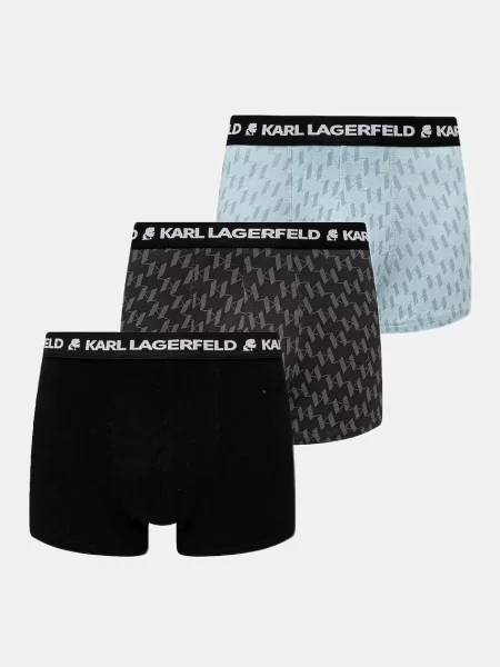 Karl Lagerfeld Boxerky černé