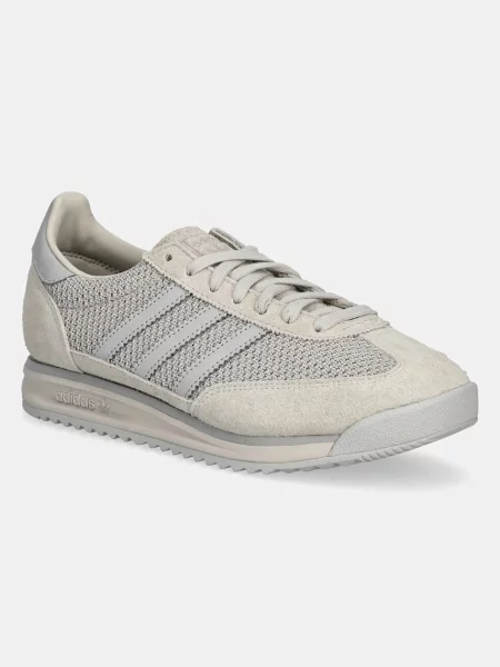 Superge iz semiša adidas Originals SL 72 RS bež