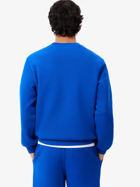 Толстовка Lacoste блакитна