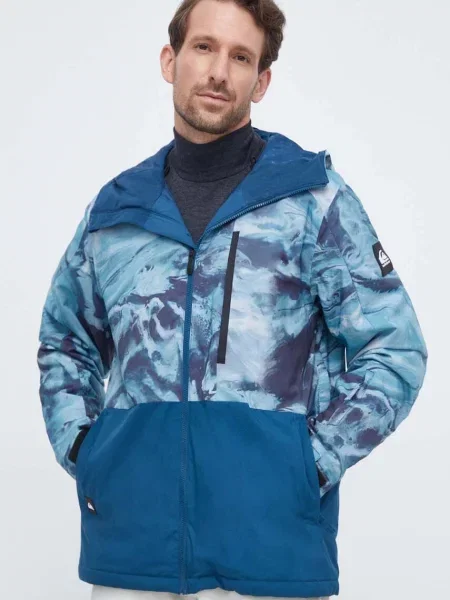 Яке Quiksilver Mission синьо