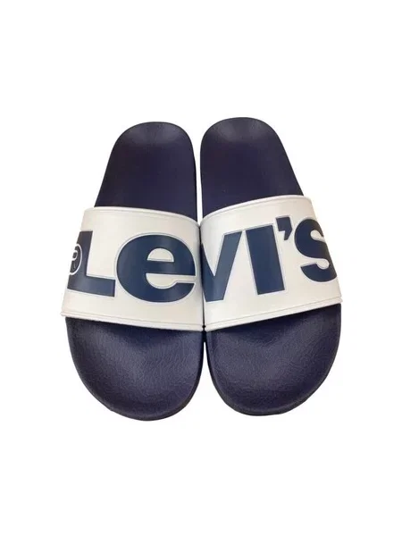 Šľapky Levi's modrá