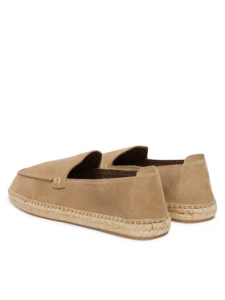 Espadrilky Emporio Armani béžové