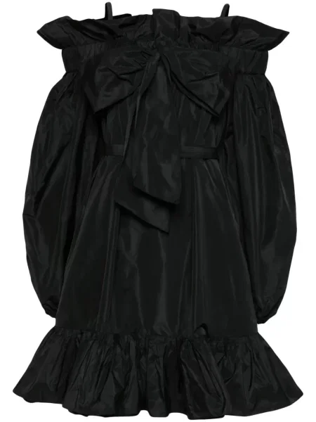 Rochie Patou cu volane negru
