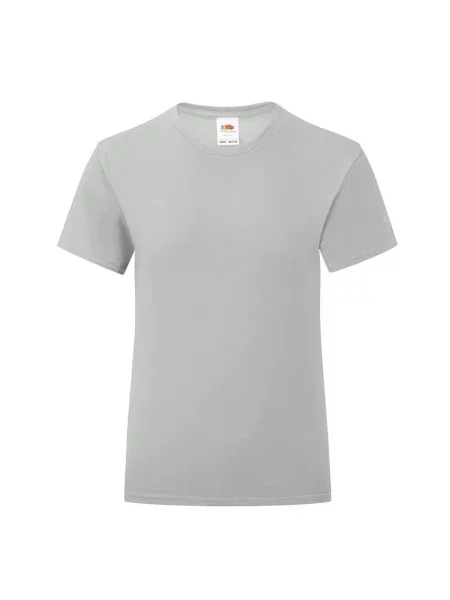 Tricou copii Fruit Of The Loom gri