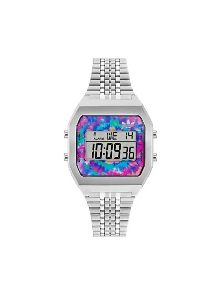 Adidas Годинник Digital Two срібний