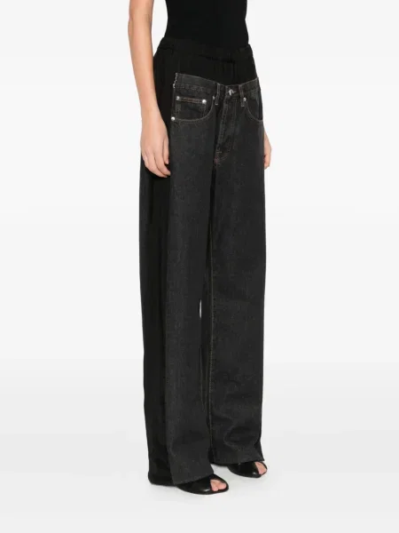 Pantaloni Lutz Huelle negru
